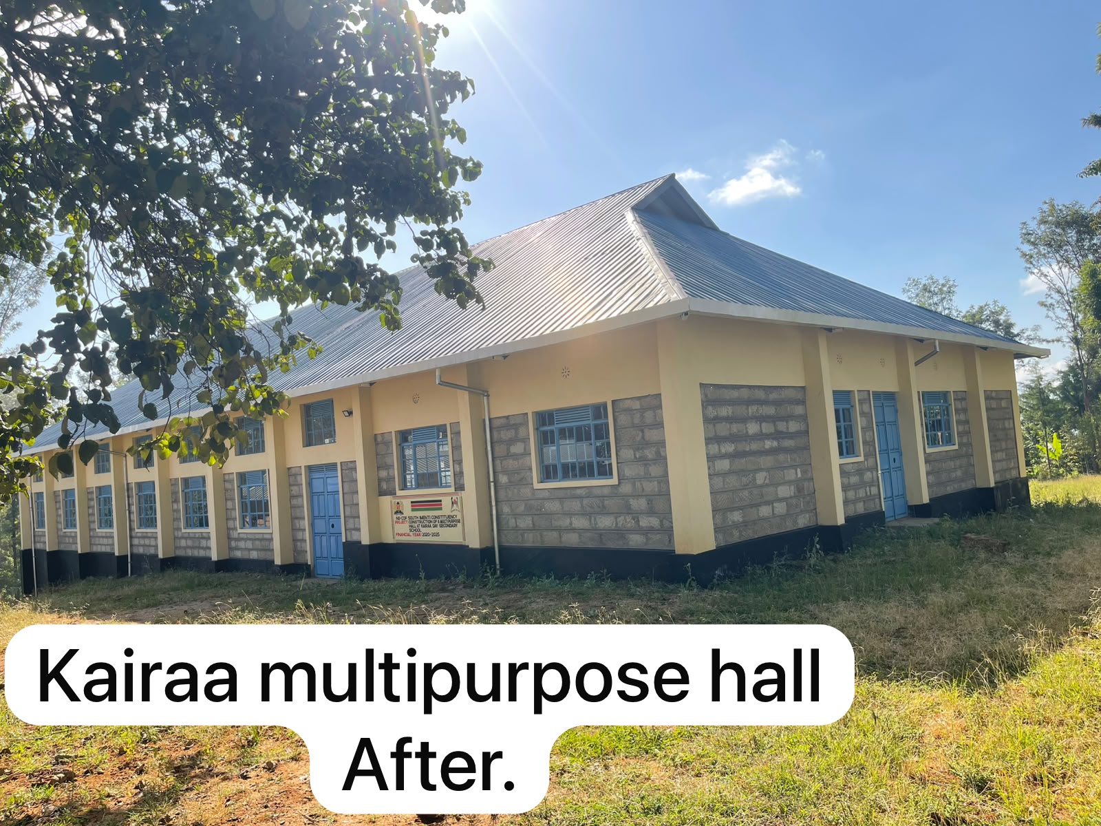 Kiaraa Multipurpose Hall