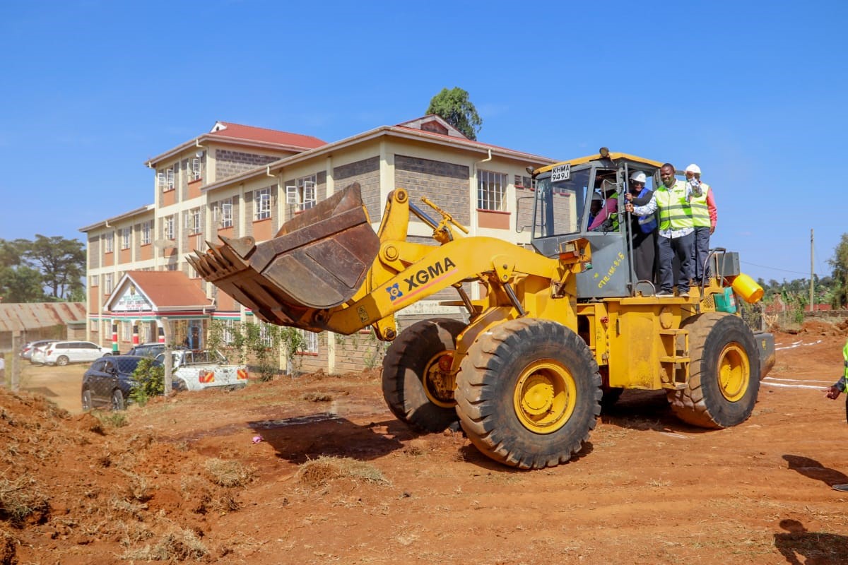 Groundbreaking of Igoji Law Courts Marks New Chapter in Access to Justice for South Imenti
